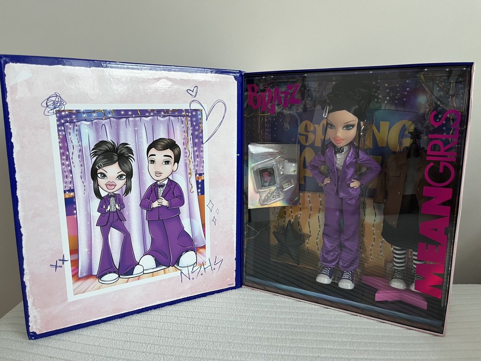 Bratz Mean Girls Spring Fling Collector Doll (In Box) - Janis