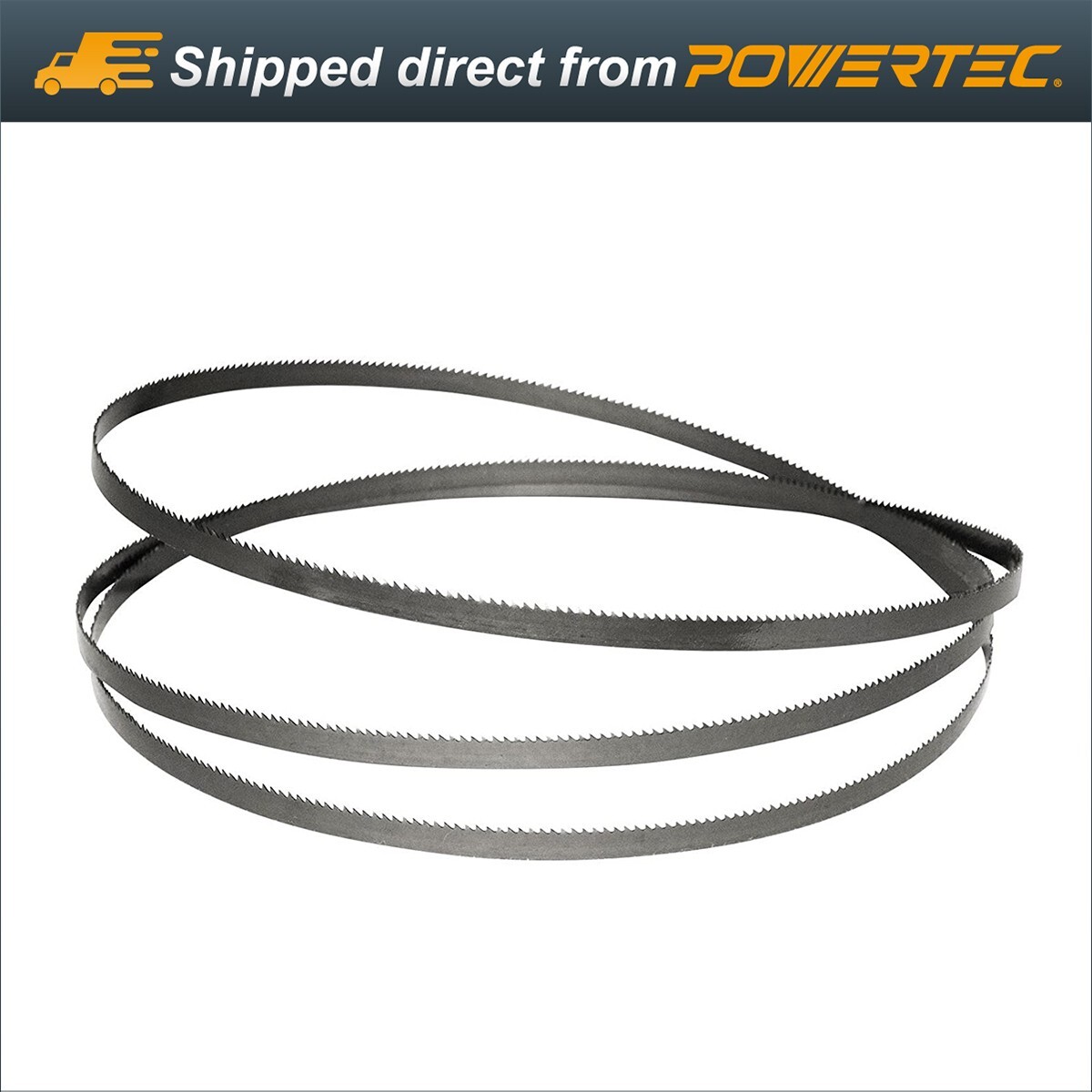 POWERTEC High Carbon Bandsaw Blade 80\