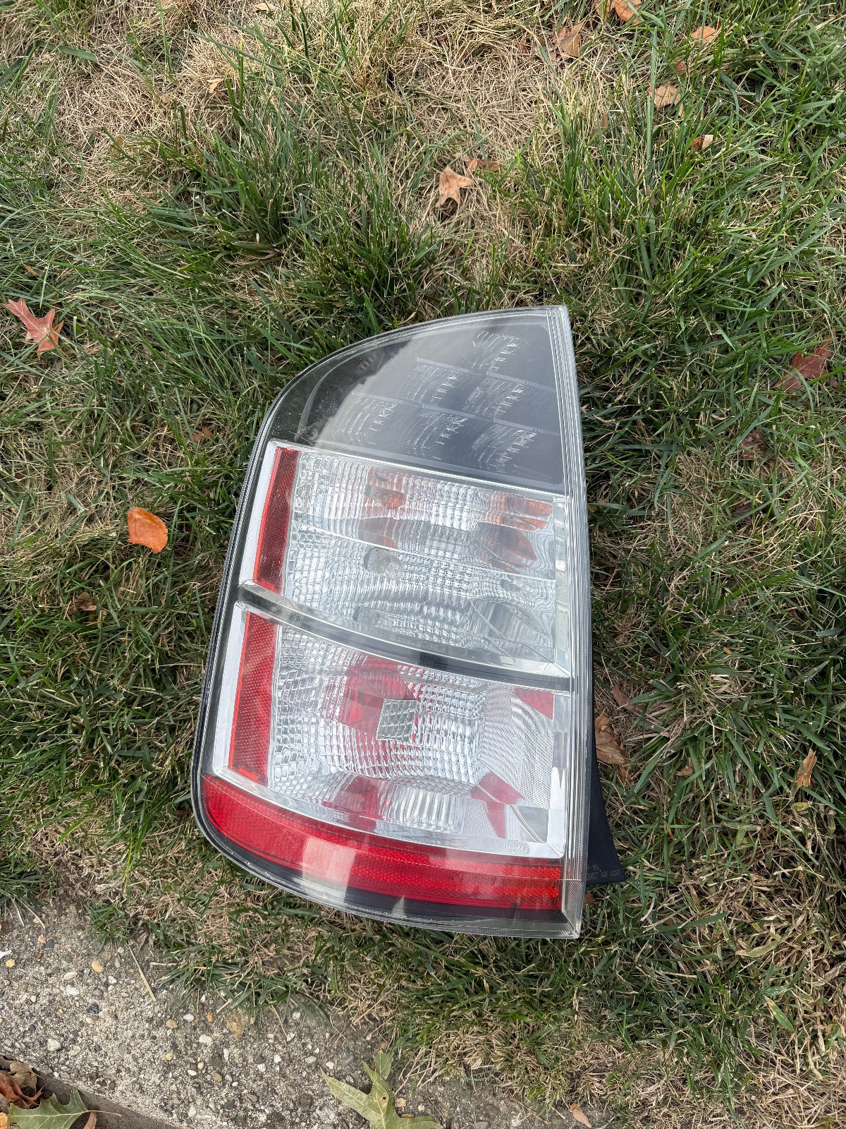 2004-2009 Toyota Prius Driver Left Tail Light Brake Lamp Oem Rear 2004-2009 Toyota Prius Driver Left Tail Light Brake Lamp Oem Rear