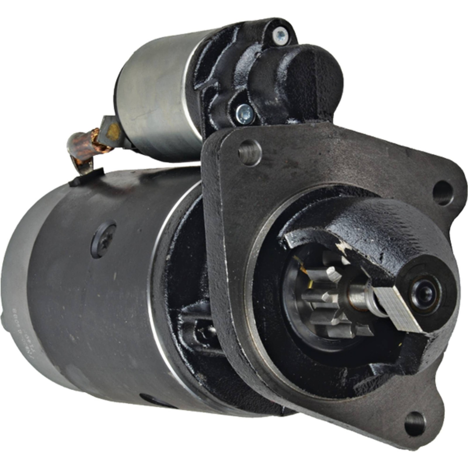 Starter For Holland Skid Steer Loader L781 L783 L785 L865 LS180 LX865 LX885