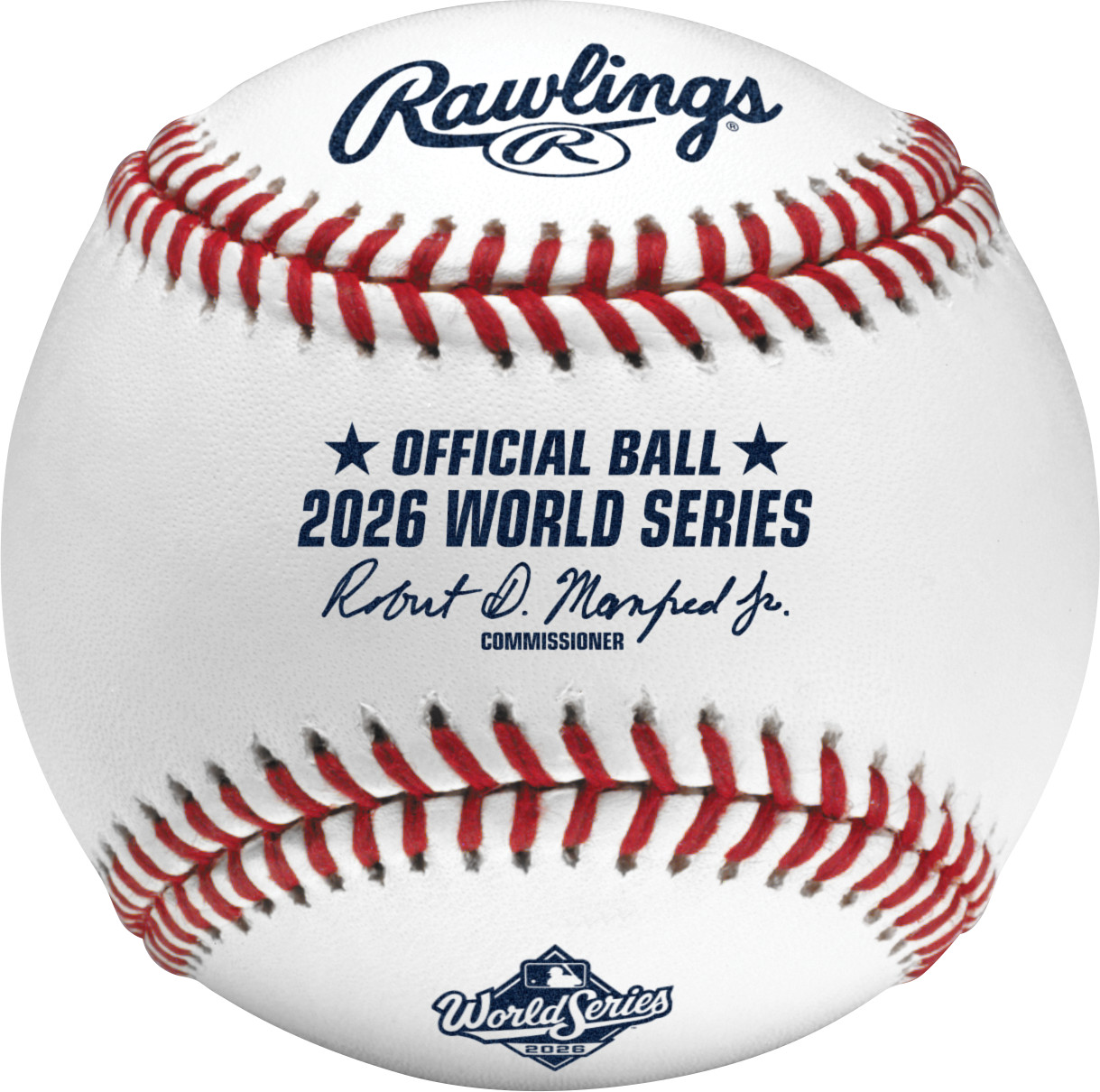 2026 World Series MLB Rawlings Official Baseball in Box 2026 World Series MLB Rawlings Official Baseball in Box