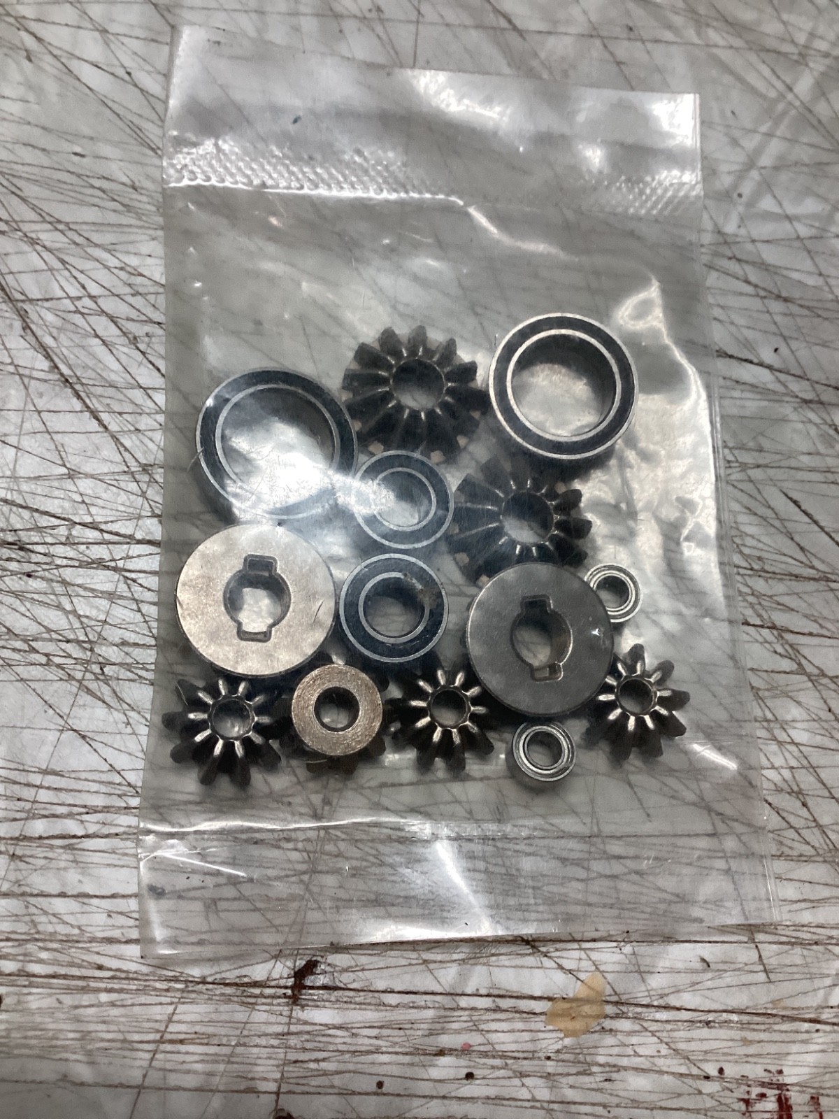KYOSHO DIFF GEARS AND BEARINGS KYOSHO DIFF GEARS AND BEARINGS