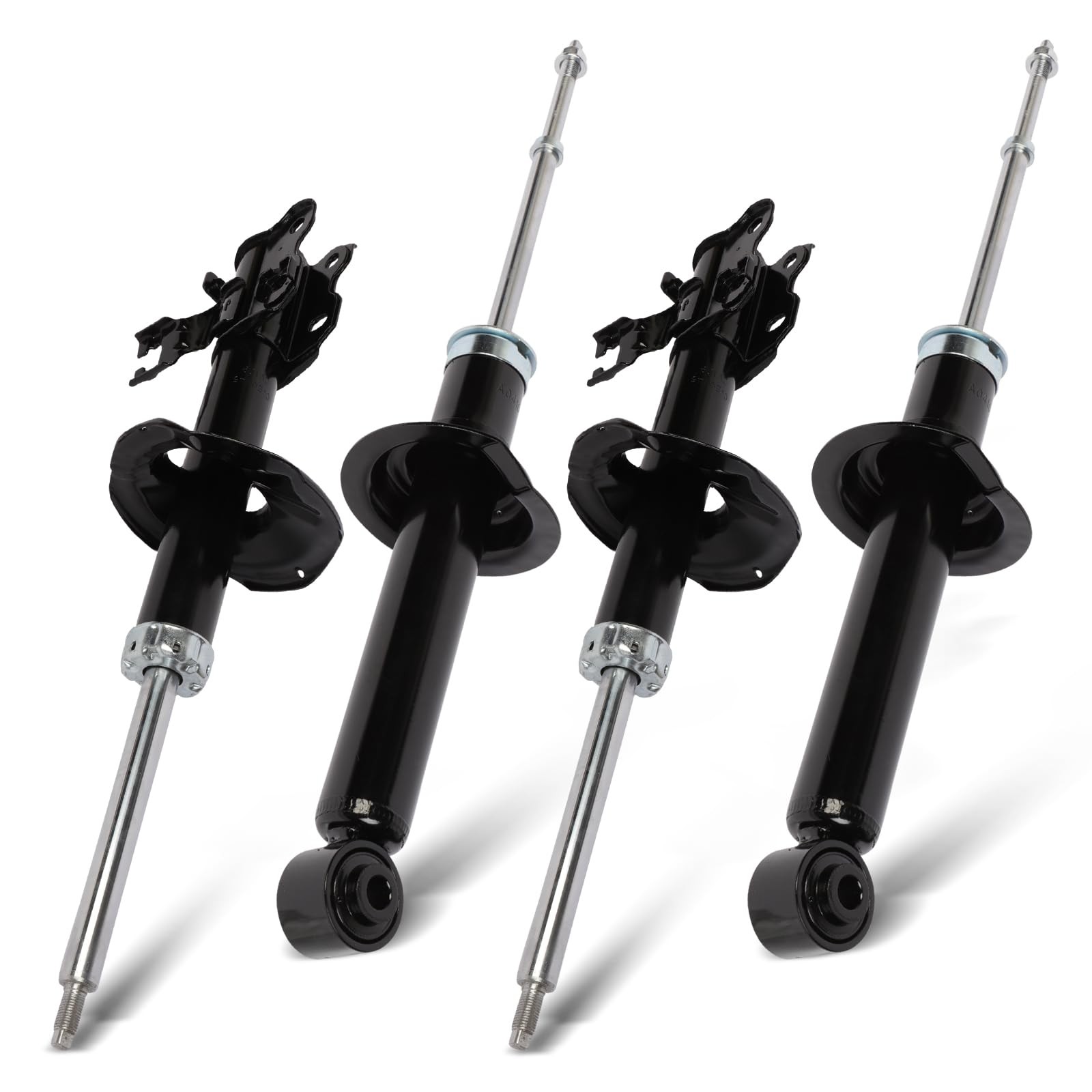 Front Rear Shock Struts for 1995-1998 Nissan 200SX 1995-1999 Sentra 333219