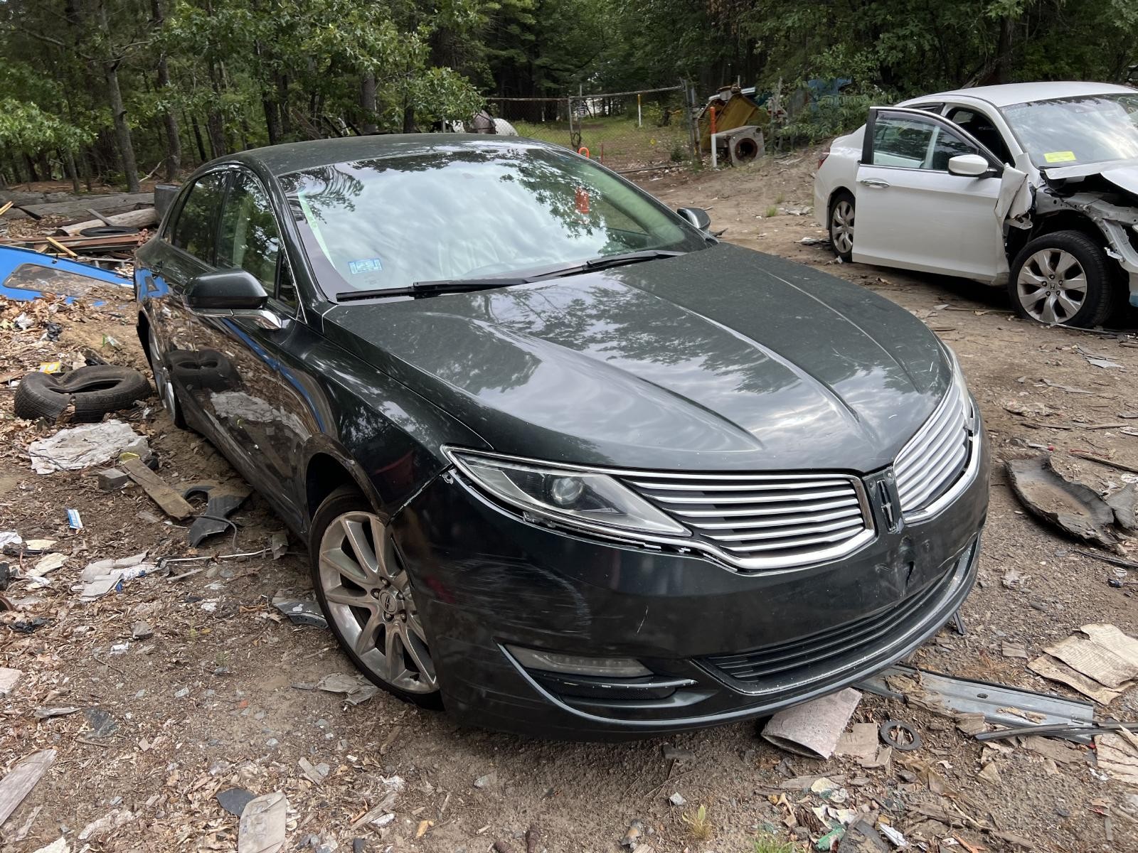 Fender LINCOLN MKZ Left 13 14 15 16