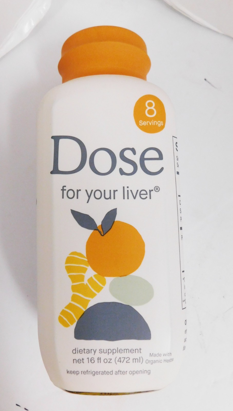 NEW Dose For Your Liver - 16 oz Dietary Supplement. Brand SEALED exp 2028 NEW Dose For Your Liver - 16 oz Dietary Supplement. Brand SEALED exp 2028