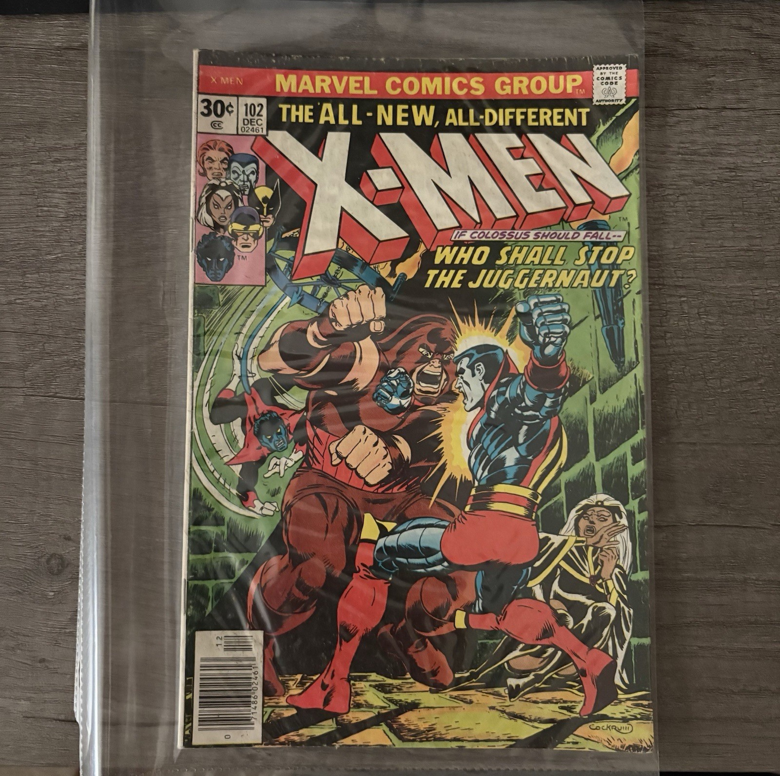 Marvel Comics Group X-Men #102 (1977) Juggernaut, Colossus - Claremont Marvel Comics Group X-Men #102 (1977) Juggernaut, Colossus - Claremont
