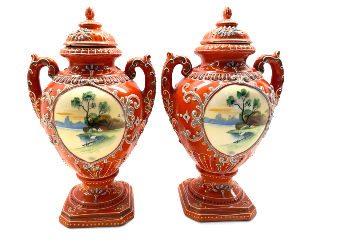 Rare Antique Pair 10 Rare Antique Pair 10