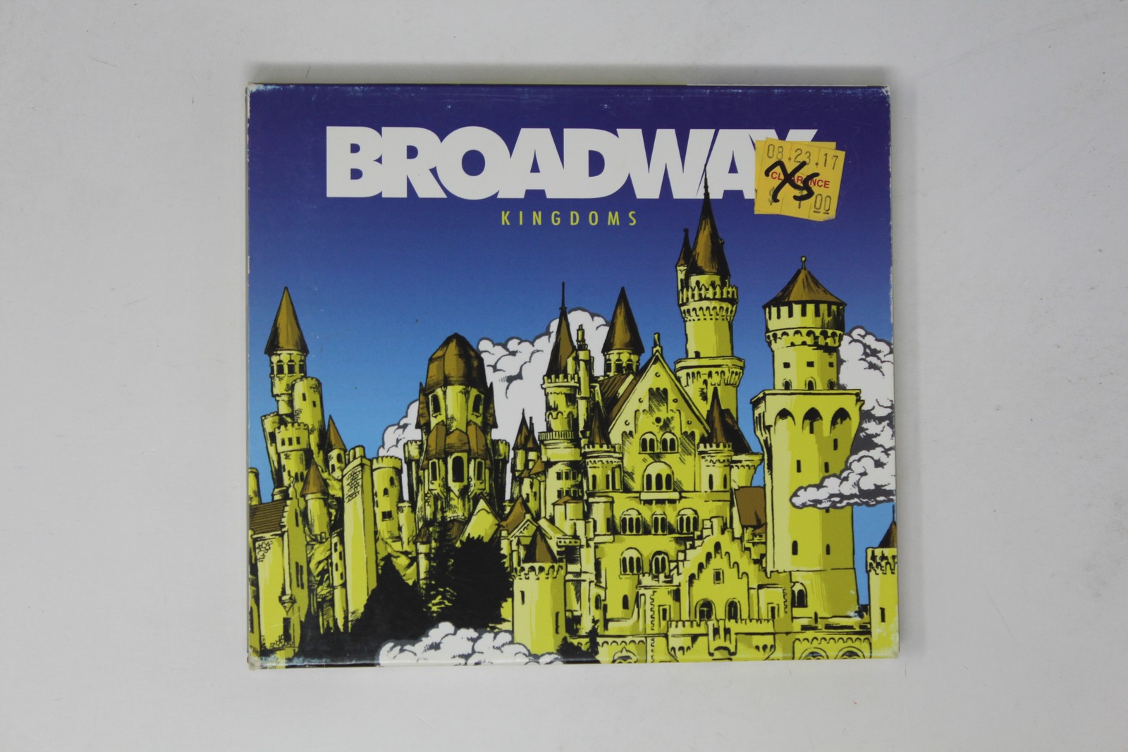 Broadway Kingdoms Music CD Album Broadway Kingdoms Music CD Album