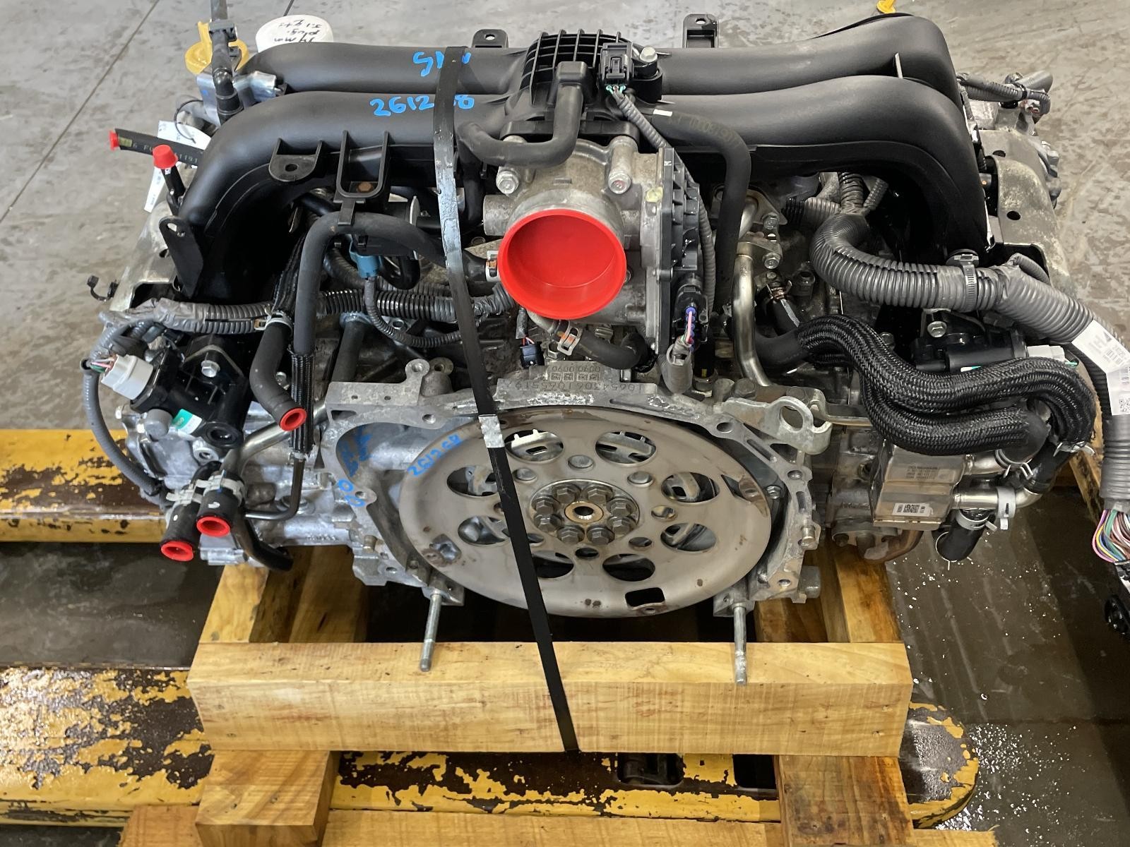\'18-\'19 SUBARU LEGACY Engine 2.5L PZEV 119k miles 6 Month Wnty