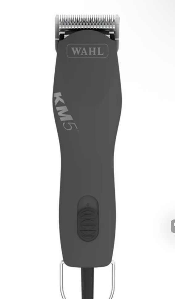 Wahl Professional Animal Grooming KM5 Corded Pet Clipper Used Good Condition
