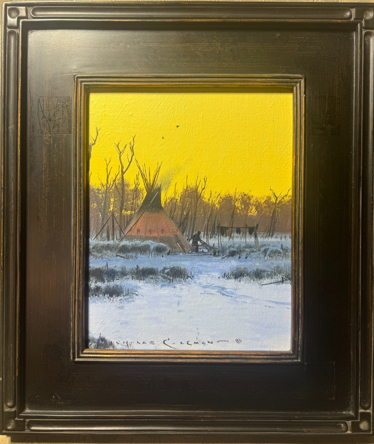Superb Nicholas Coleman (b.1978) Signed Oil on Board \