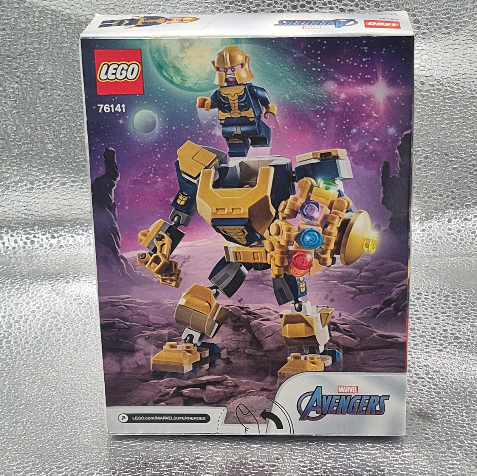 LEGO Super Heroes: Thanos Mech (76141)
