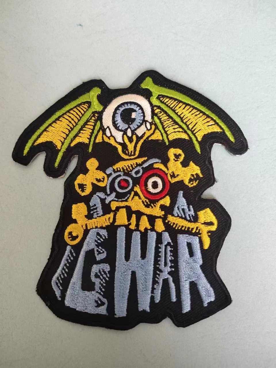 GWAR Patch | American Heavy Metal Hardcore Punk Thrash Shock Rock Band Logo