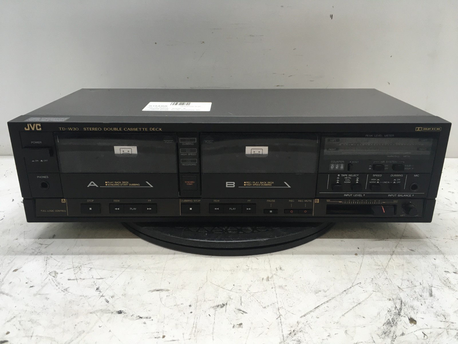 JVC TD-W30J