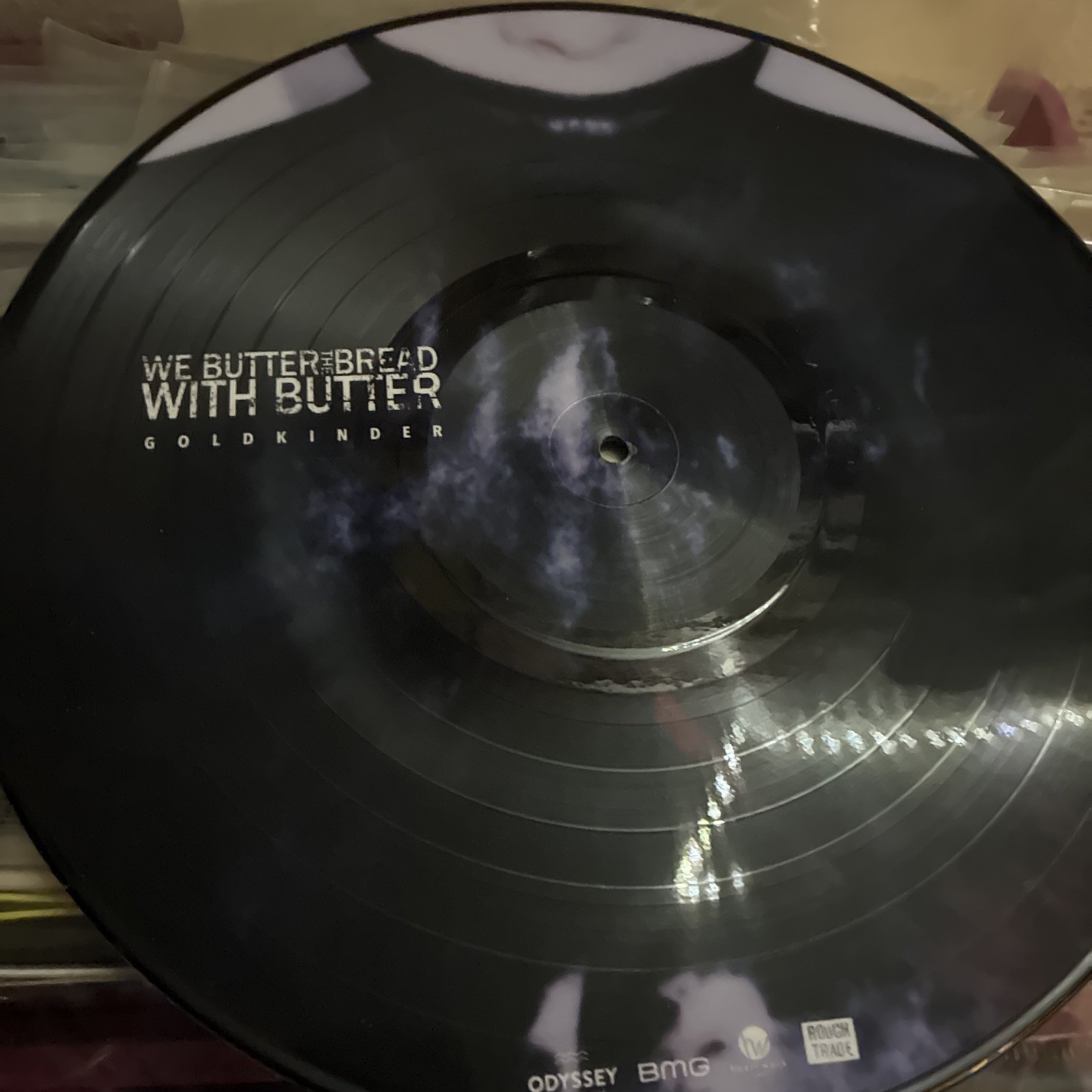Goldkinder by We Butter the Bread with Butter (Record, 2013) german metal y2k