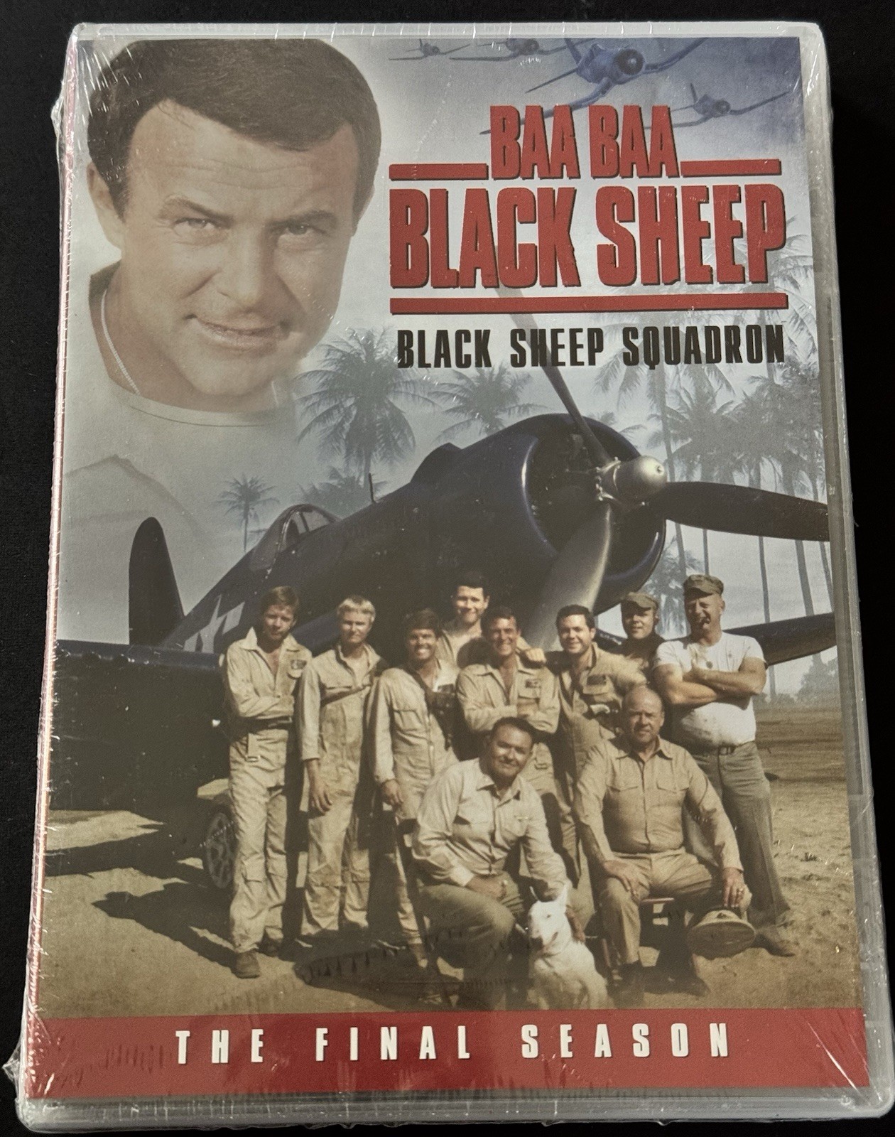 Baa Baa Black Sheep Squadron The Final Season Two 2 Brand New Sealed OOP 2016 Baa Baa Black Sheep Squadron The Final Season Two 2 Brand New Sealed OOP 2016
