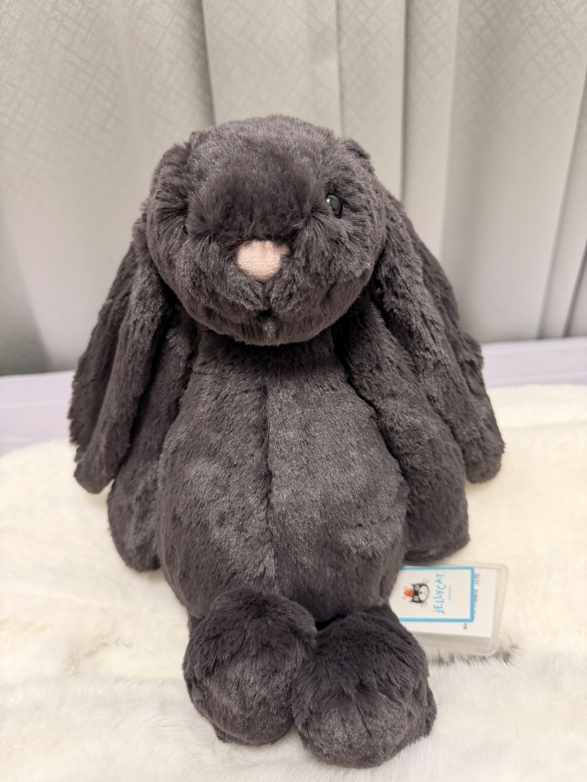 BNWT Jellycat 31 Medium Inky Bunny RETIRED BNWT Jellycat 31 Medium Inky Bunny RETIRED