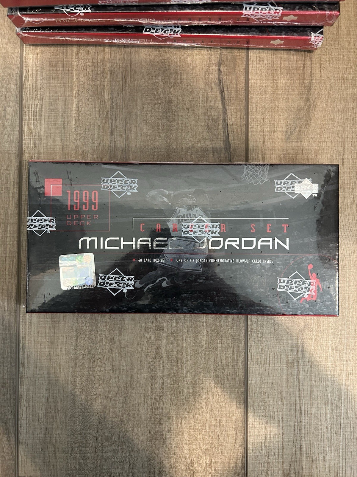 1999 Upper Deck - Michael Jordan - Career Set SEALED