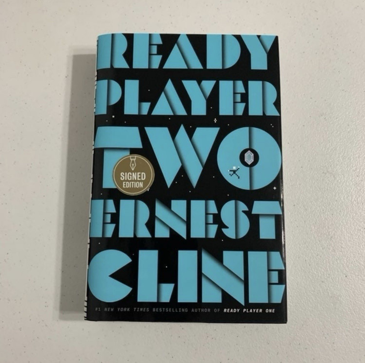 Ready Player Two by Ernest Cline (2020, Hardcover) SIGNED 1st Edition Autograph Ready Player Two by Ernest Cline (2020, Hardcover) SIGNED 1st Edition Autograph