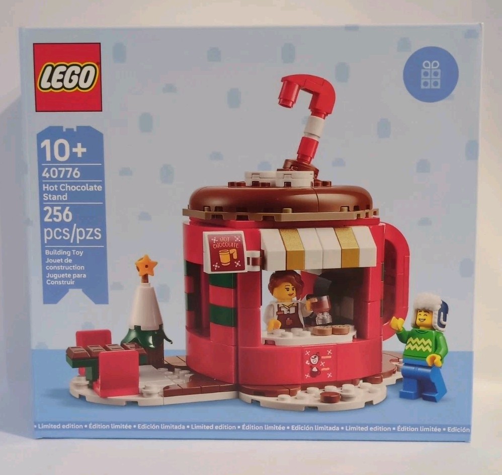 Lego 40776 Promotional: Hot Chocolate Stand Lego 40776 Promotional: Hot Chocolate Stand