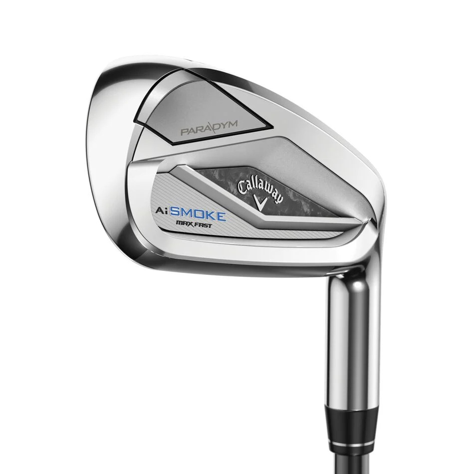 CALLAWAY PARADYM AI SMOKE MAX FAST APPROACH WEDGE 48° GRAPHITE R2 STANDARD CALLAWAY PARADYM AI SMOKE MAX FAST APPROACH WEDGE 48° GRAPHITE R2 STANDARD