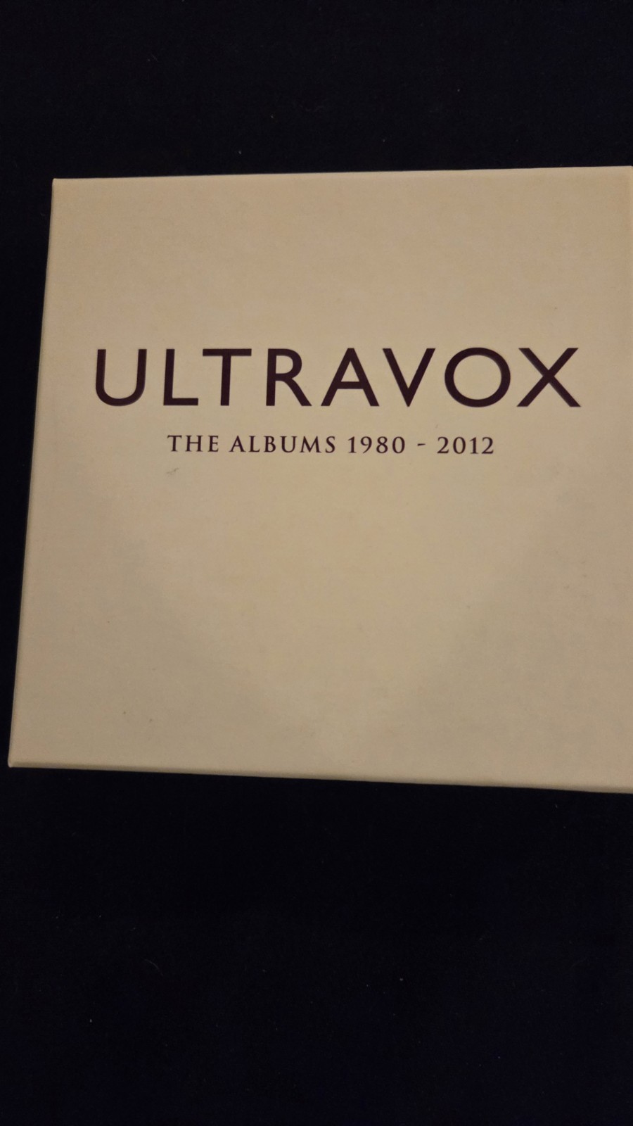 ULTRAVOX: The Albums 1980-2012 (8 CD Box Set) Import & a Collector\'s Must Have