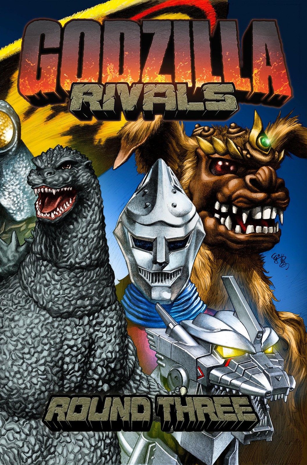 Godzilla Rivals: Round Three, Pfau, Nola,Frank, Matt,Martinez, Mark, Very Good B