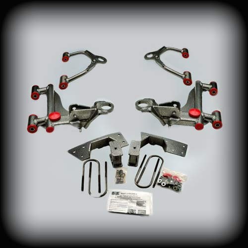 2005 - 2014 Toyota Tacoma Complete 3/3 Lowering Kit by DJM