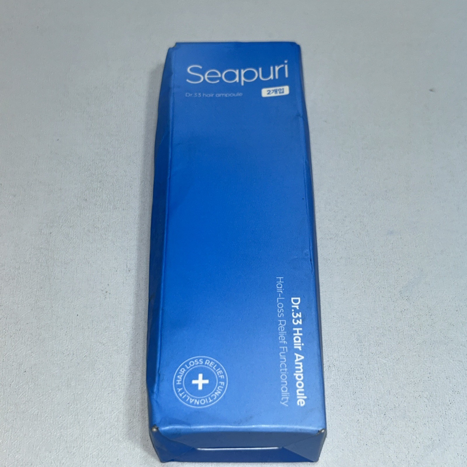 Sealed Seapuri DR.33 Hair Ampoule Hair Loss Relief K-Beauty Damaged Box Sealed Seapuri DR.33 Hair Ampoule Hair Loss Relief K-Beauty Damaged Box