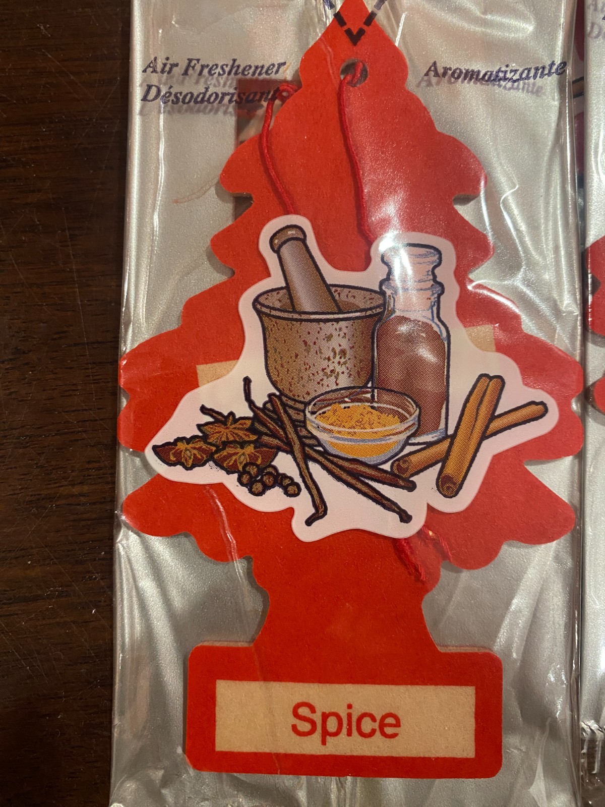 *VERY RARE* Little Trees SPICE Air Freshener *VERY RARE* Little Trees SPICE Air Freshener