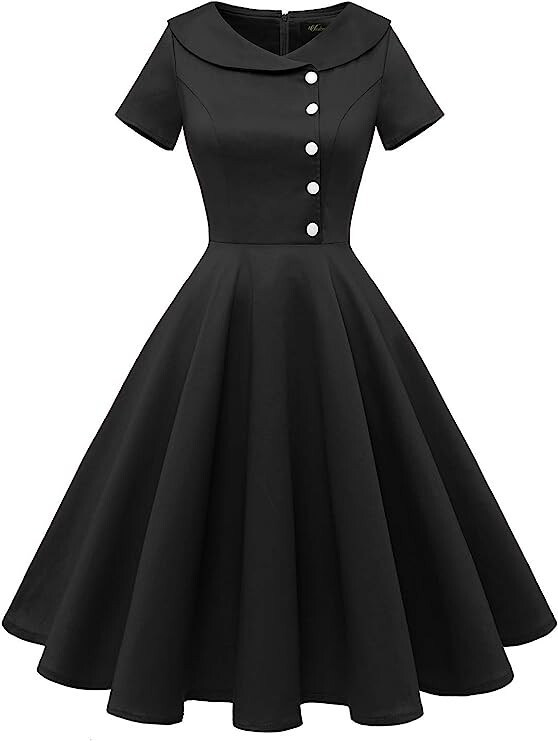 Wedtrend Women\'s 1950s Vintage Audrey Hepburn Style Swing Dresses XL Wedtrend Women\'s 1950s Vintage Audrey Hepburn Style Swing Dresses XL