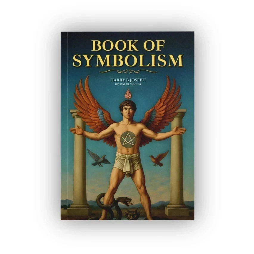 Book of Symbolism Harry B. Joseph English Paperback  USA Stock