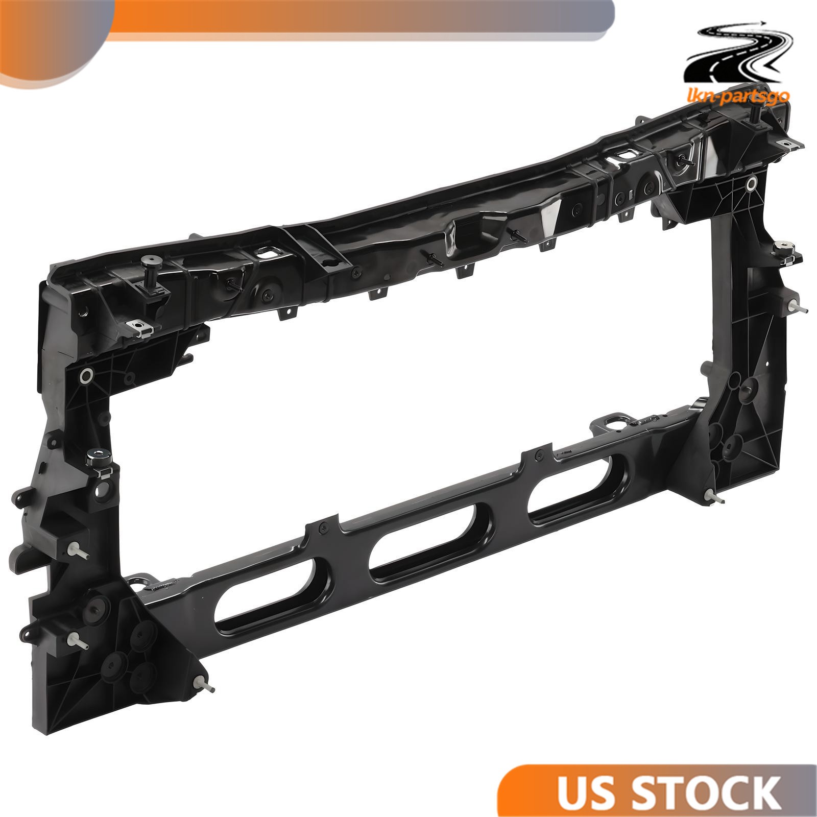 For 2022-2025 Jeep Grand Wagoneer Front Radiator Support 68563708AA Black