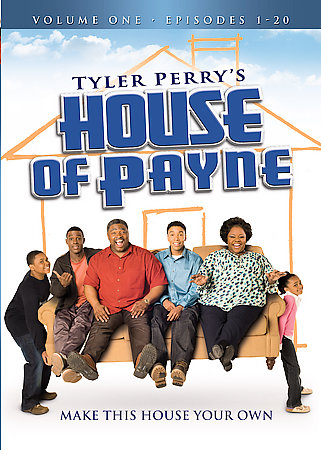 Tyler Perry’s House of Payne Vol. 1 (FACTORY SEALED) DVD + Slipcover