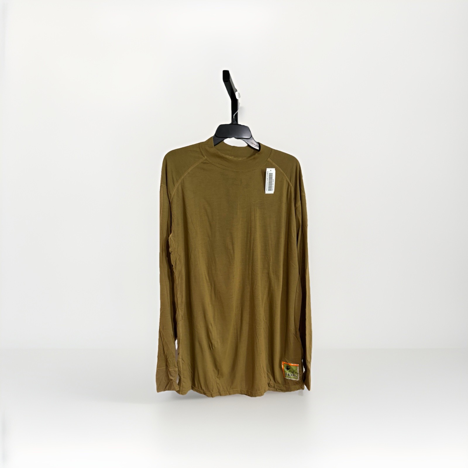 Peckham USMC FROG Flame Resistant Long Sleeve Shirt Coyote Brown Mens XL NEW