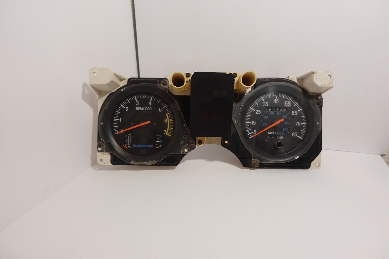 1986-1988 FORD BRONCO II RANGER TACH DASH CLUSTER GAUGES SPEEDOMETER INSTRUMENT