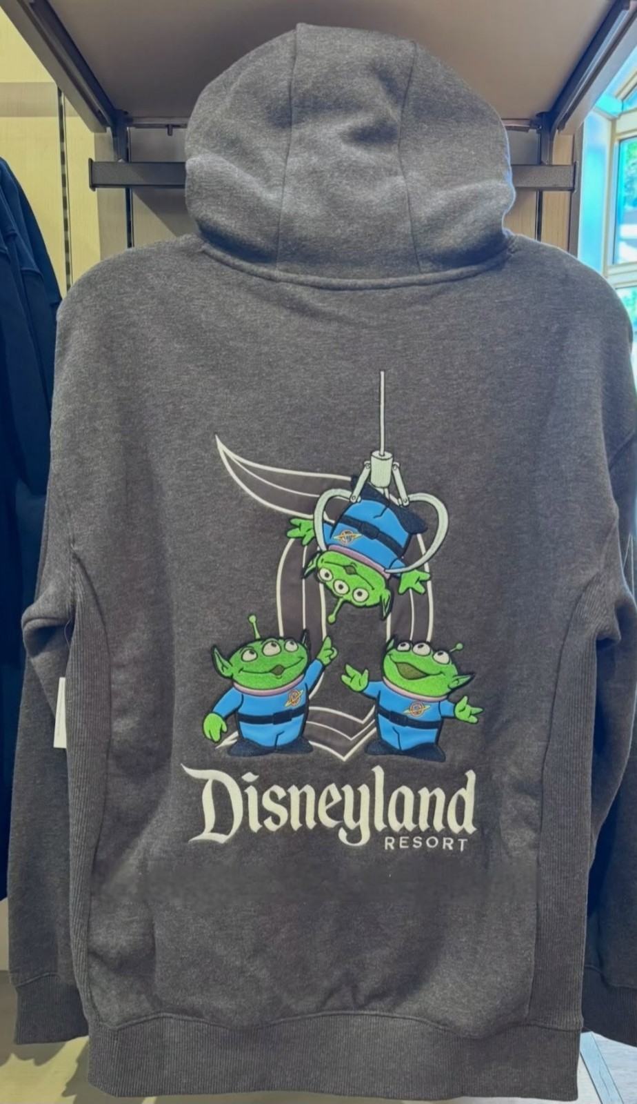 Disney Disneyland Toystory Aliens Pullover Hoodie LARGE New 2026