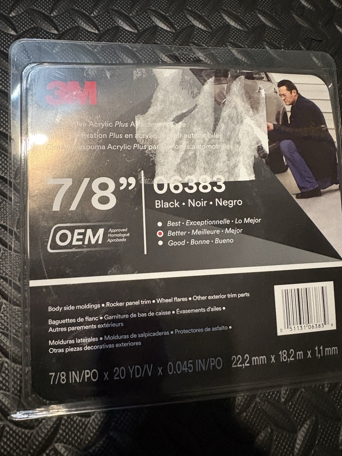 3M 06383 ADHESIVE/TAPE/GLUE 3M 06383 ADHESIVE/TAPE/GLUE