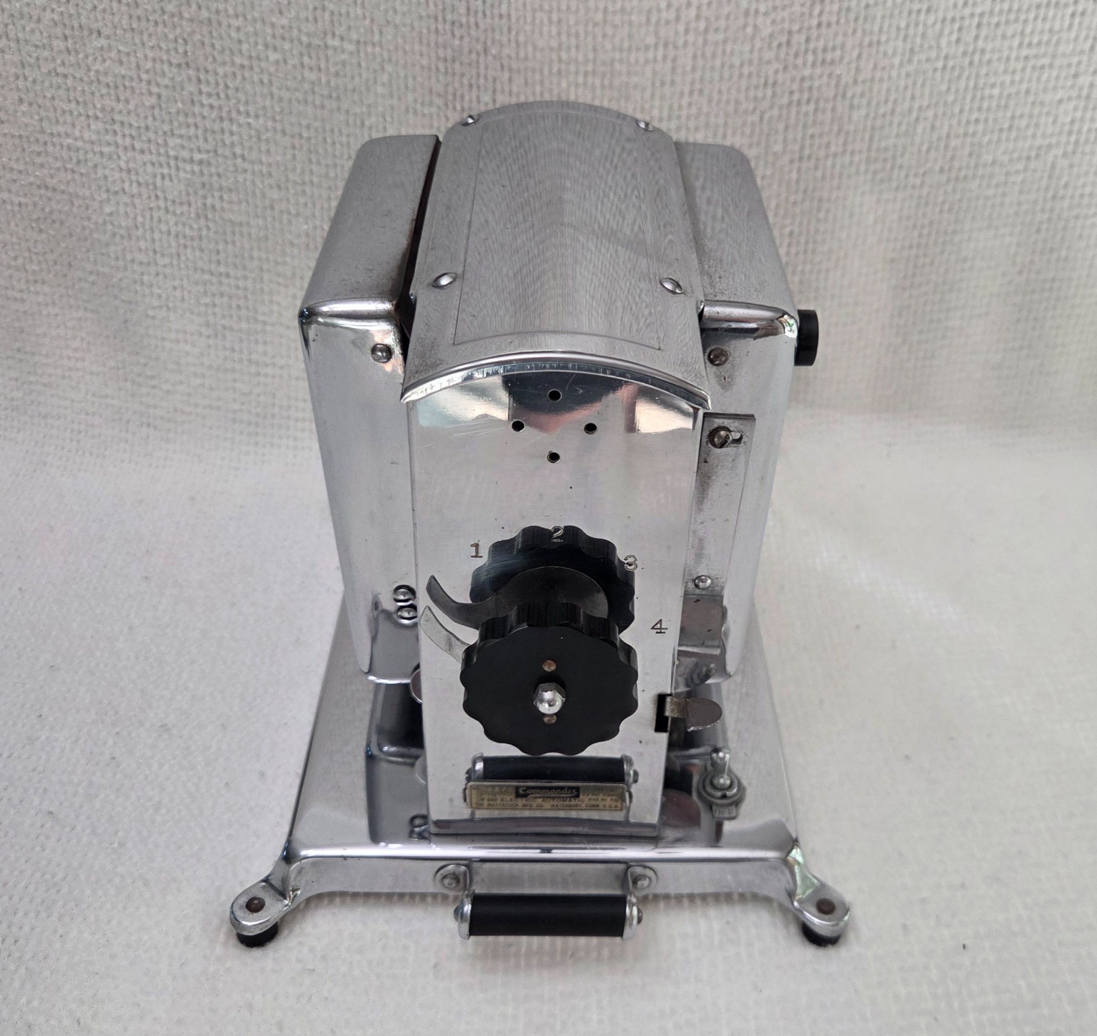 Commander Antique/Vintage Toaster Commander Antique/Vintage Toaster