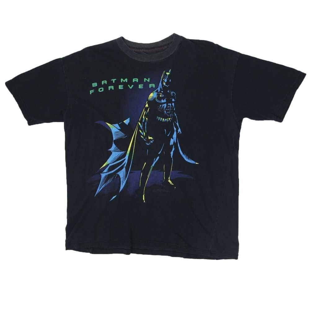 1995 VTG Style Batman Forever Val Kilmer Shirt Black Unisex S-5XL E1365