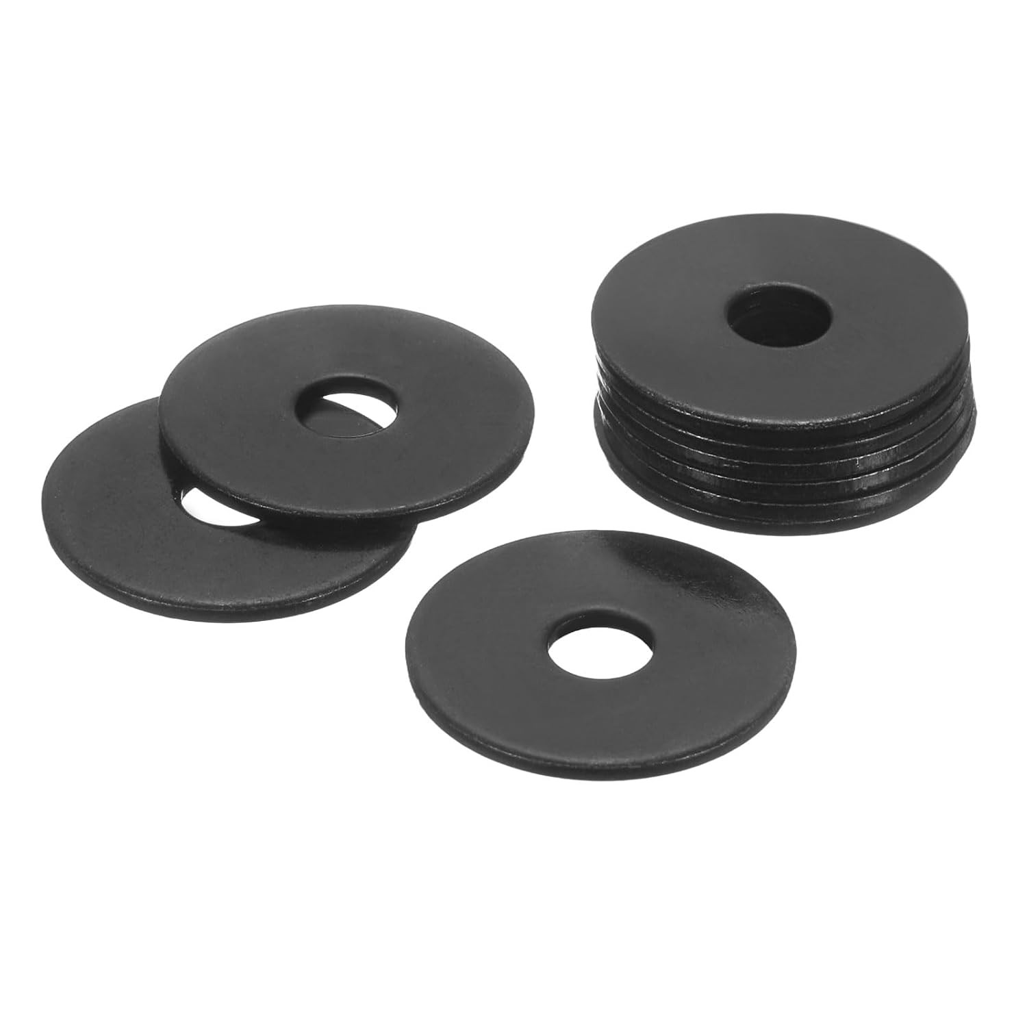 35Pcs M6 304 Stainless Steel Flat Washers, ID 6Mm, OD 25Mm, Thickness 35Pcs M6 304 Stainless Steel Flat Washers, ID 6Mm, OD 25Mm, Thickness