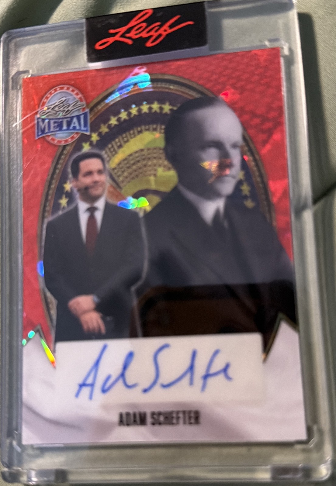 2022 Sportkings Volume 3 - Autographs Adam Scherr #A88 (AU)