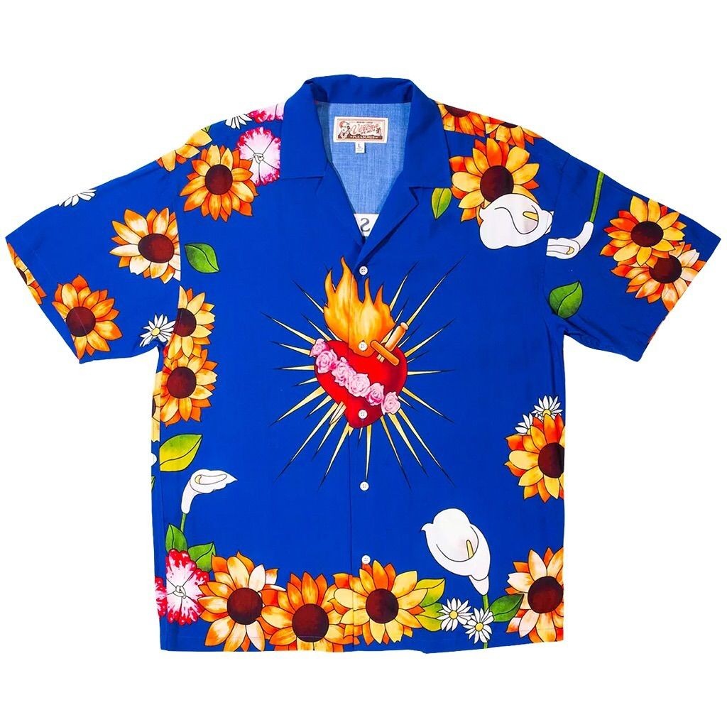 Romeo and Juliet Hawaiian Shirt Heart, 1996 vintage Shirts,  reprint