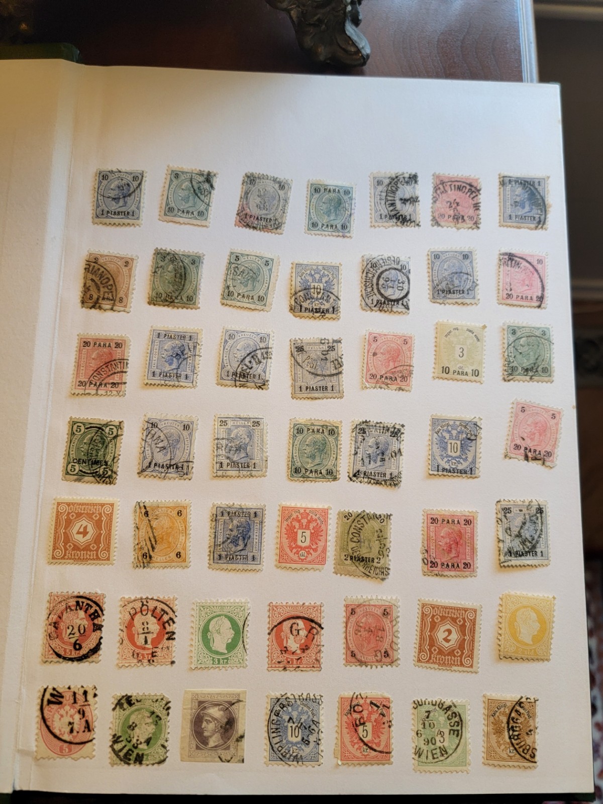 Collection lot 1850- Austria old classic stamps, stamps will come in glassines