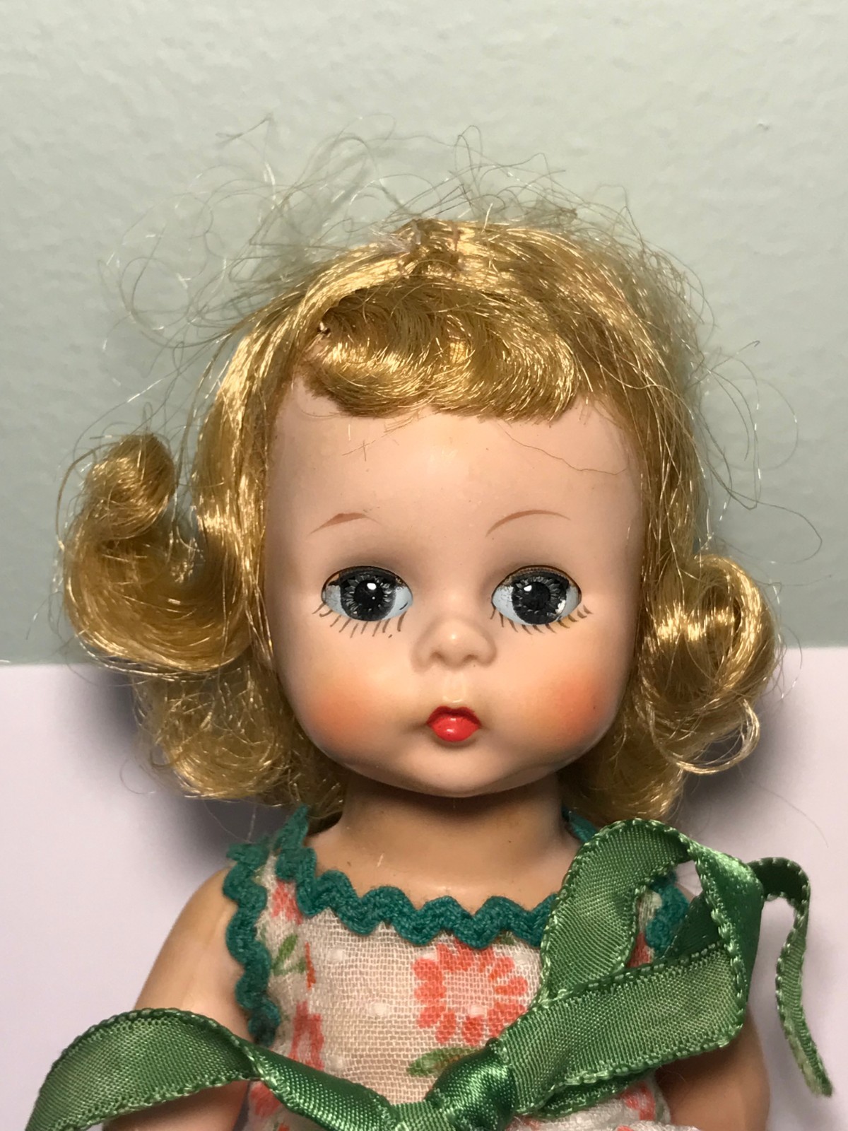 Vintage Cute Madame Alexander - Alexander-Kin BKW Wendy Doll *VIEW PHOTOS* 1950s