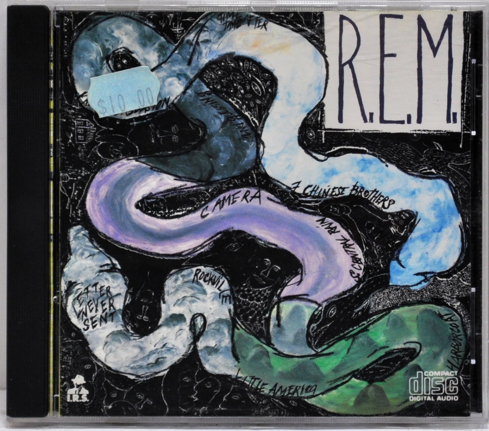 REM - Reckoning - CD - R.E.M. - 1984 - I.R.S. Records CD 70044 - Made in Japan REM - Reckoning - CD - R.E.M. - 1984 - I.R.S. Records CD 70044 - Made in Japan