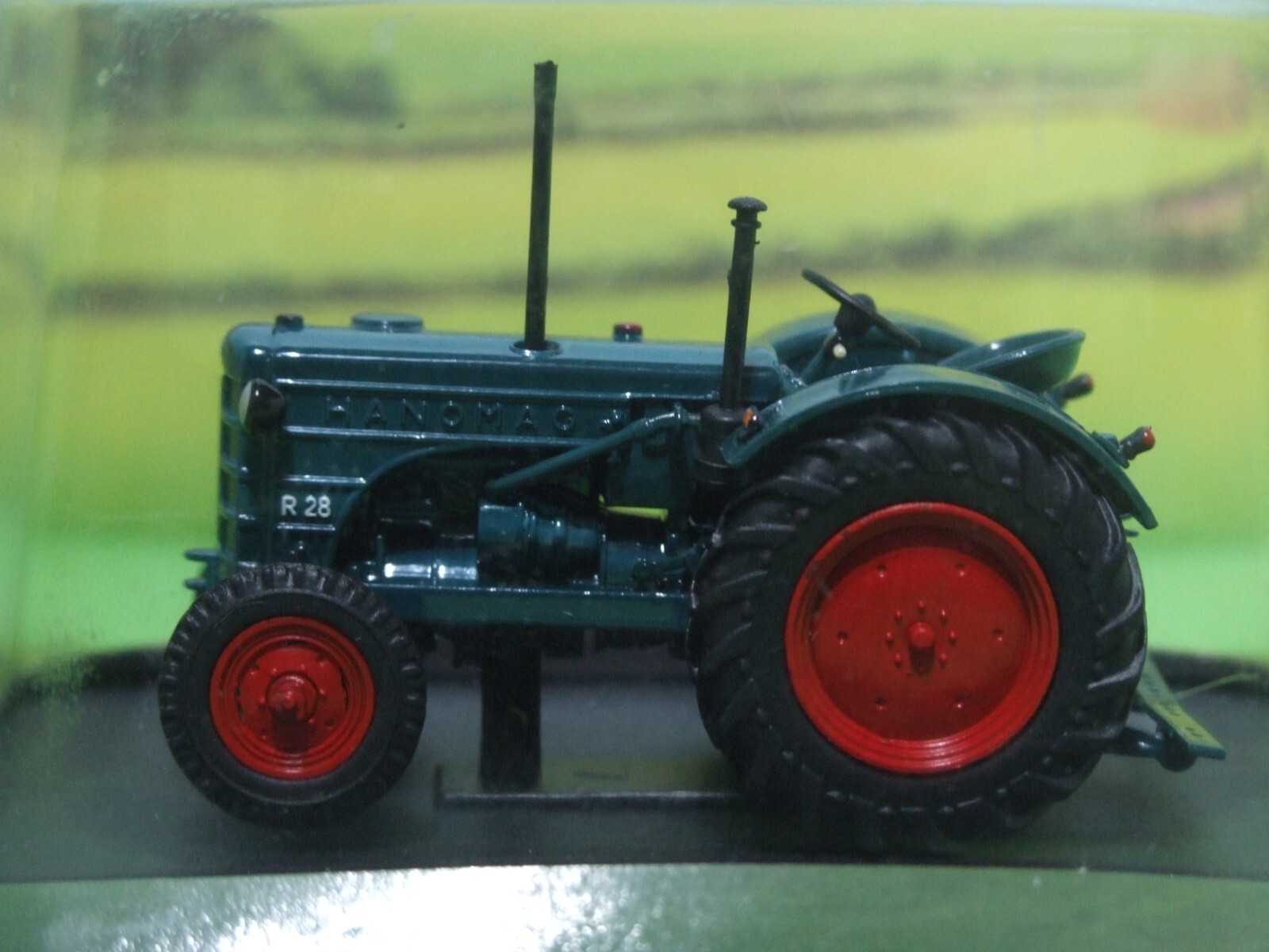 1:43 Scale 1953 Hanomag R28 German Tractor 1:43 Scale 1953 Hanomag R28 German Tractor