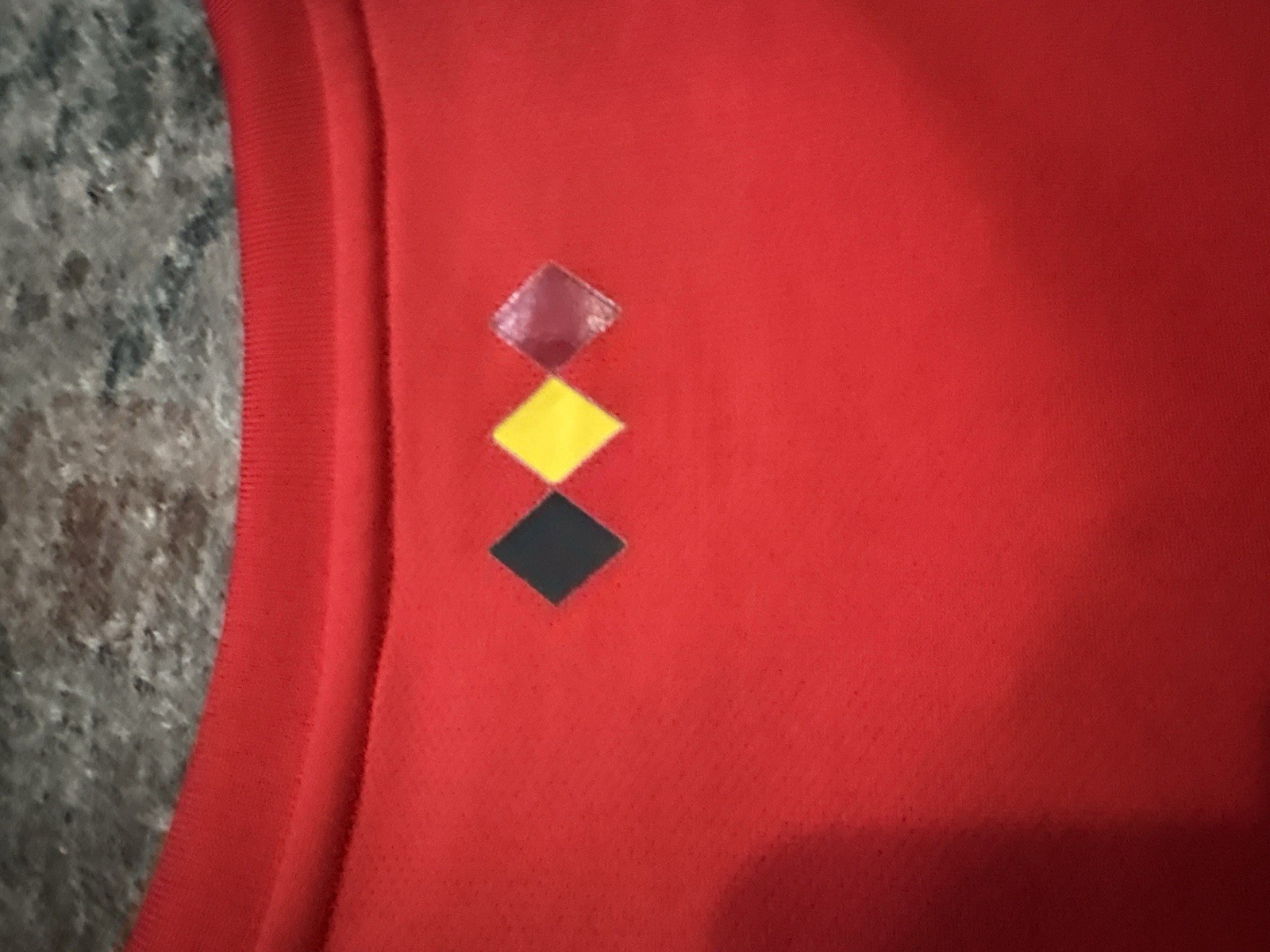 adidas Belgium 2018 Away Jersey World Cup Shirt Size Medium