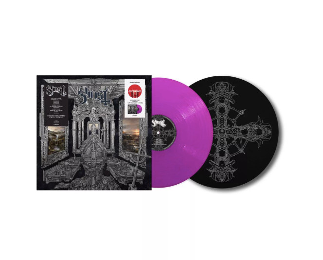 Ghost - Skeleta (Exclusive, Slip Mat + Overlay, Neon Violet Vinyl LP) USED 