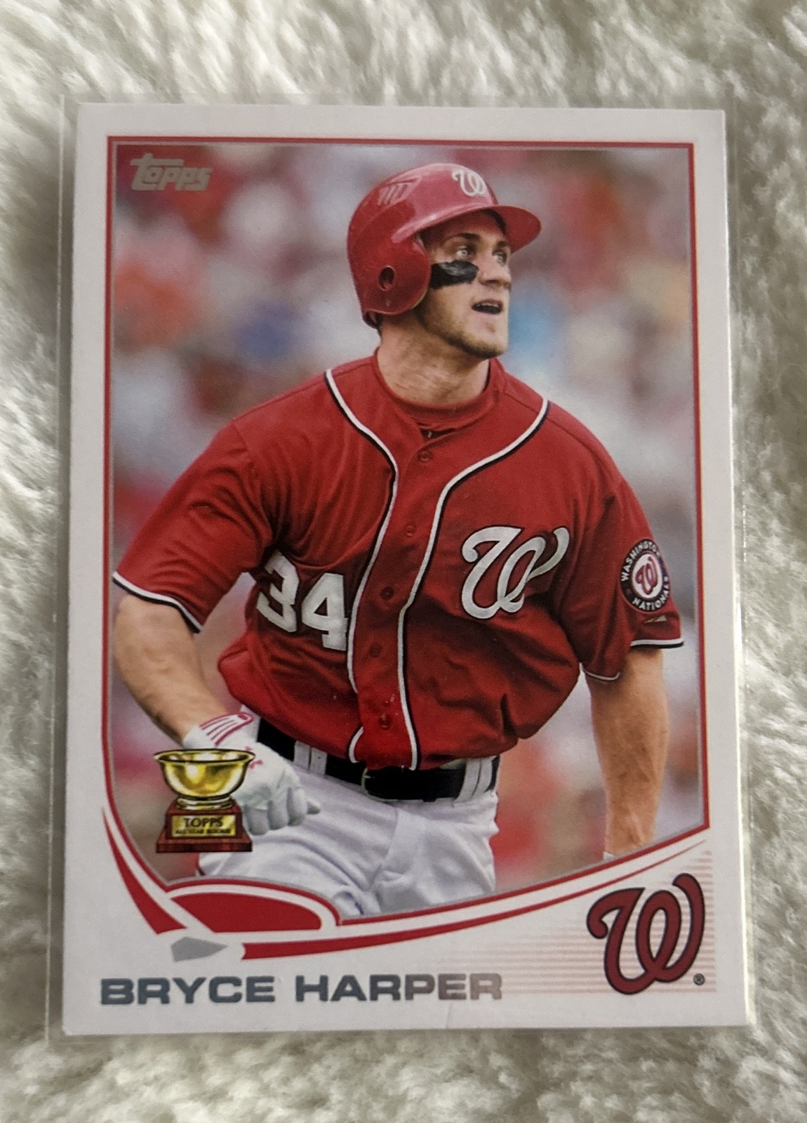 2013 Topps - Bryce Harper #1 Rookie Cup 2013 Topps - Bryce Harper #1 Rookie Cup